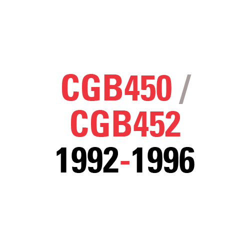 CGB450/CGB452 1992-1996